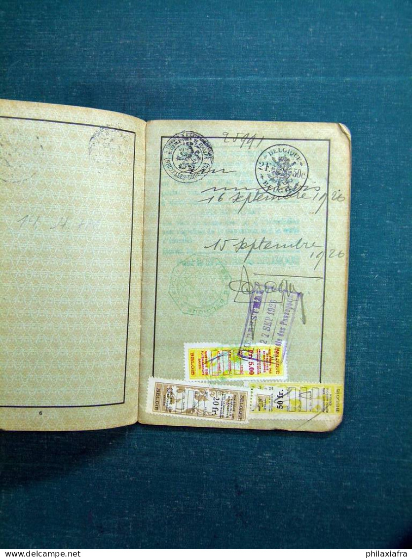 Lot Europe, 2 Anciens Documents D'identité, Années 1920, France Et Reich - Autres - Europe