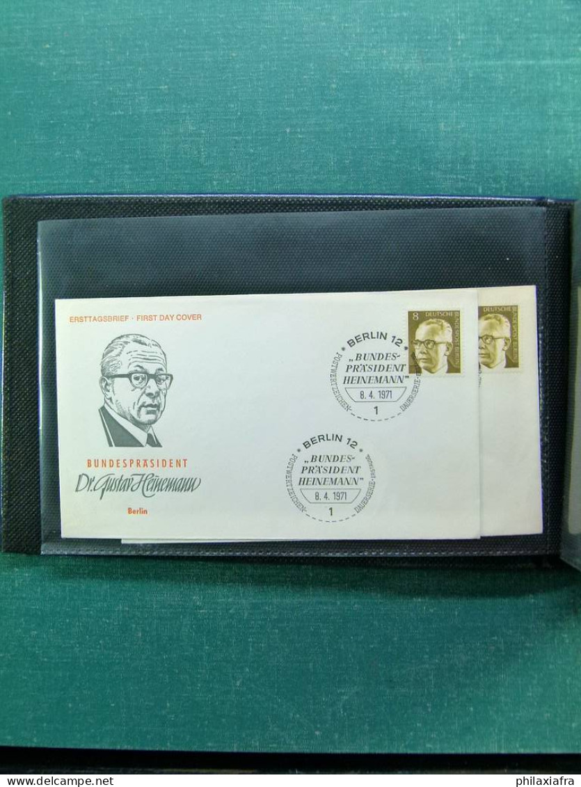 Collection Allemagne, Sur Classificteur, Histoire Postale, Enveloppes Occupation - Verzamelingen