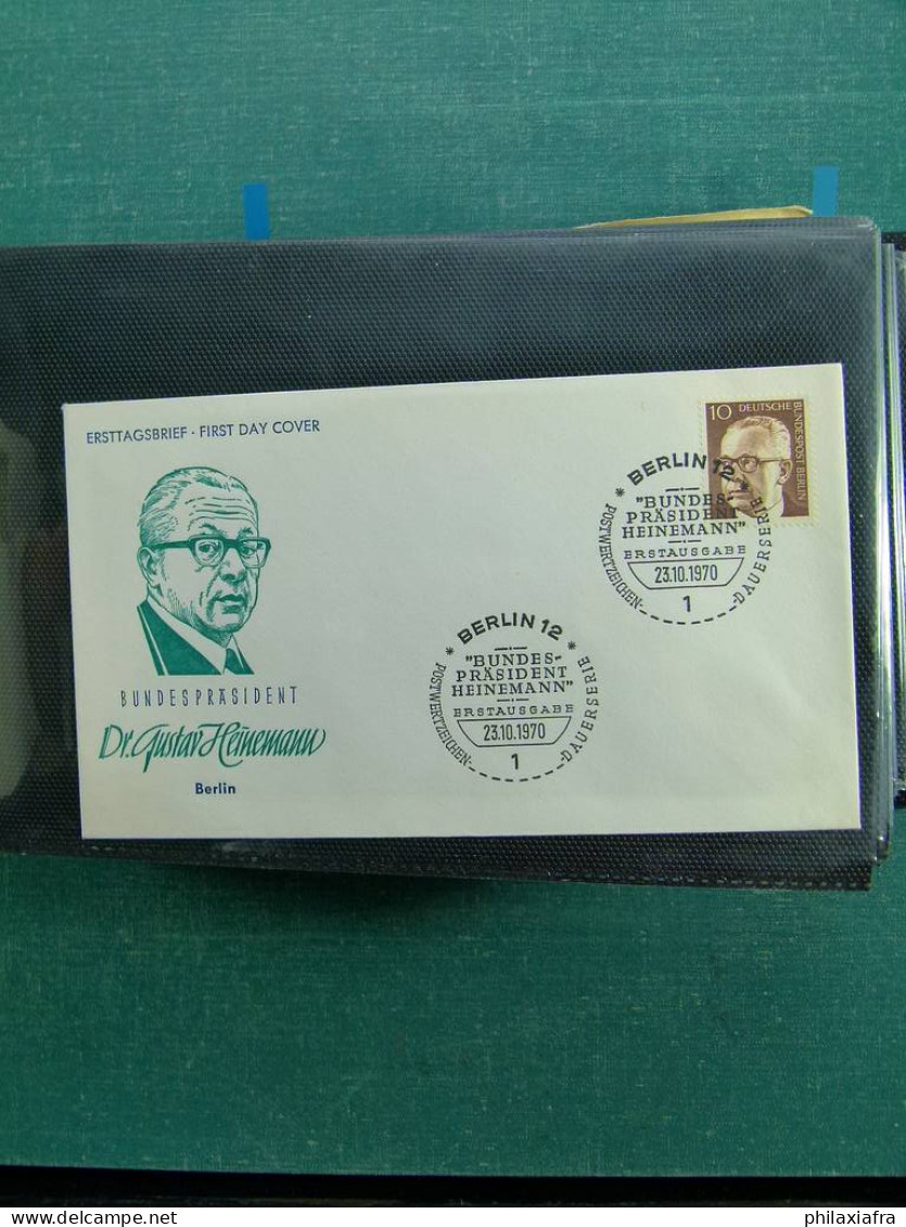 Collection Allemagne, Sur Classificteur, Histoire Postale, Enveloppes Occupation - Verzamelingen