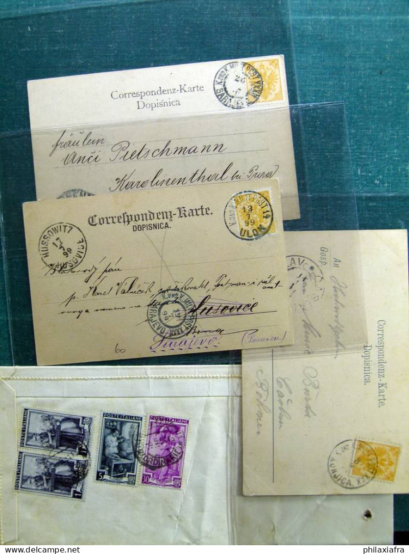 Collection Europe Cartes Postales Entire Postaux Lettres, Période Classiques - Altri - Europa