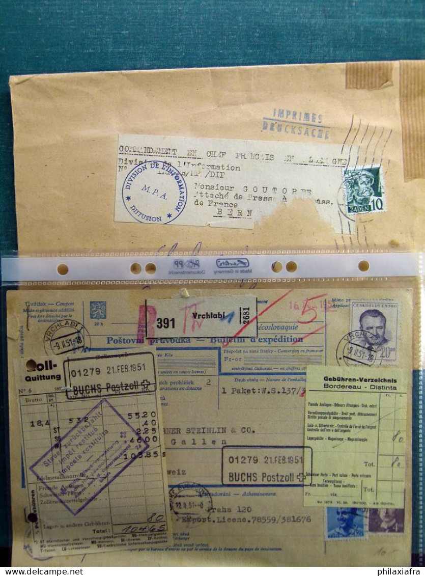 Collection Europe cartes postales entire postaux lettres, période classiques