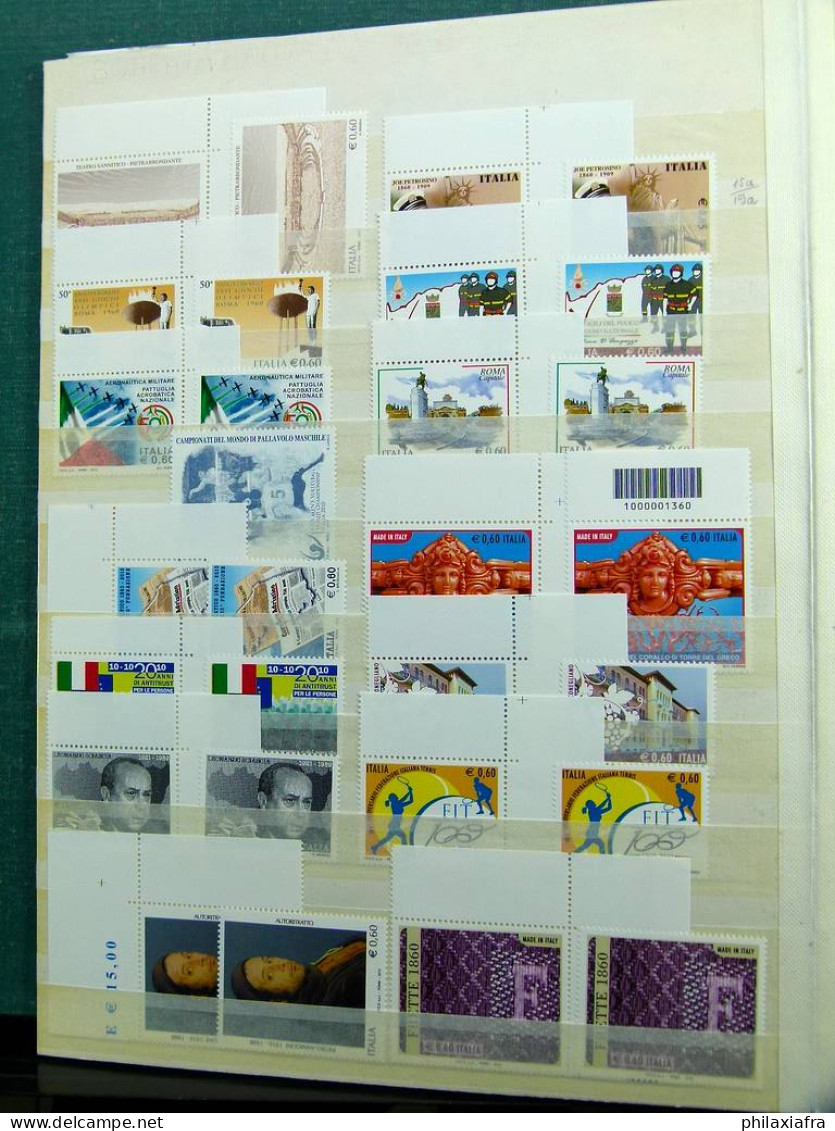 Monde Collection Timbres Neufs ** Aussi Italie Vatican - Valeur Faciale élevée - Collections (with Albums)