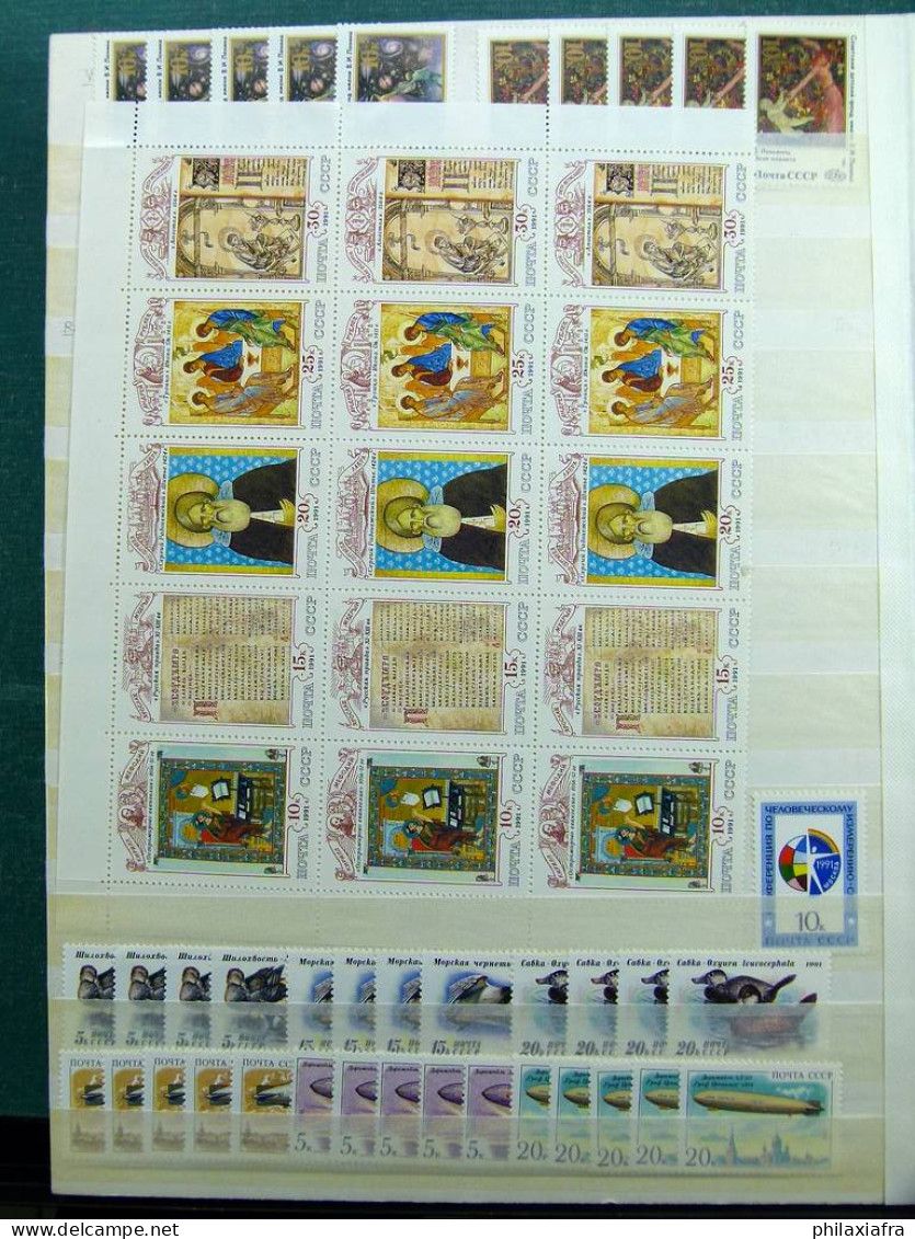 Monde Collection timbres neufs ** aussi Italie Vatican - valeur faciale élevée