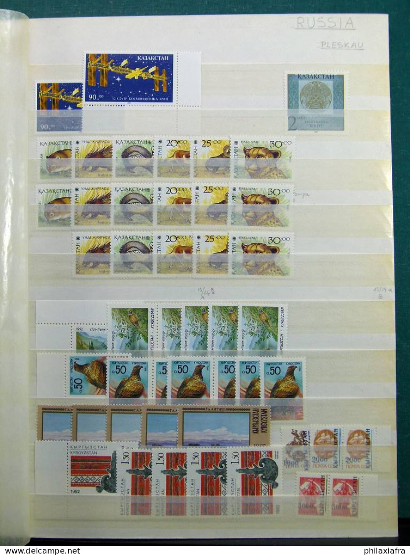 Monde Collection timbres neufs ** aussi Italie Vatican - valeur faciale élevée