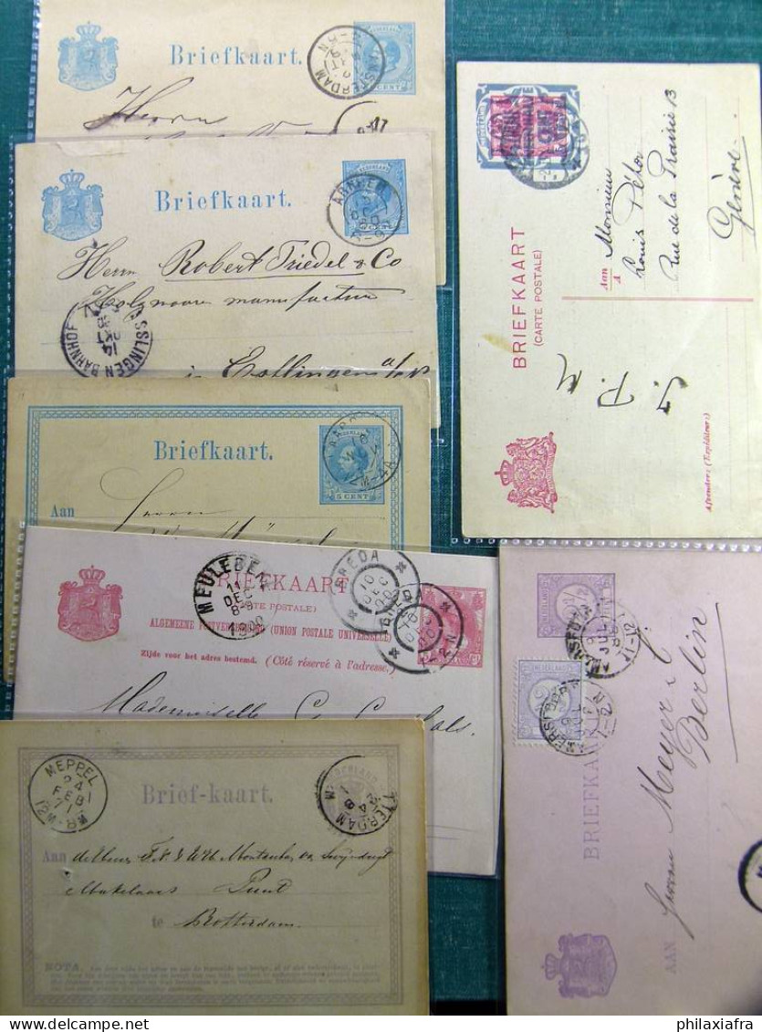 Collection Hollande enveloppes cartes postales entire postaux classiques