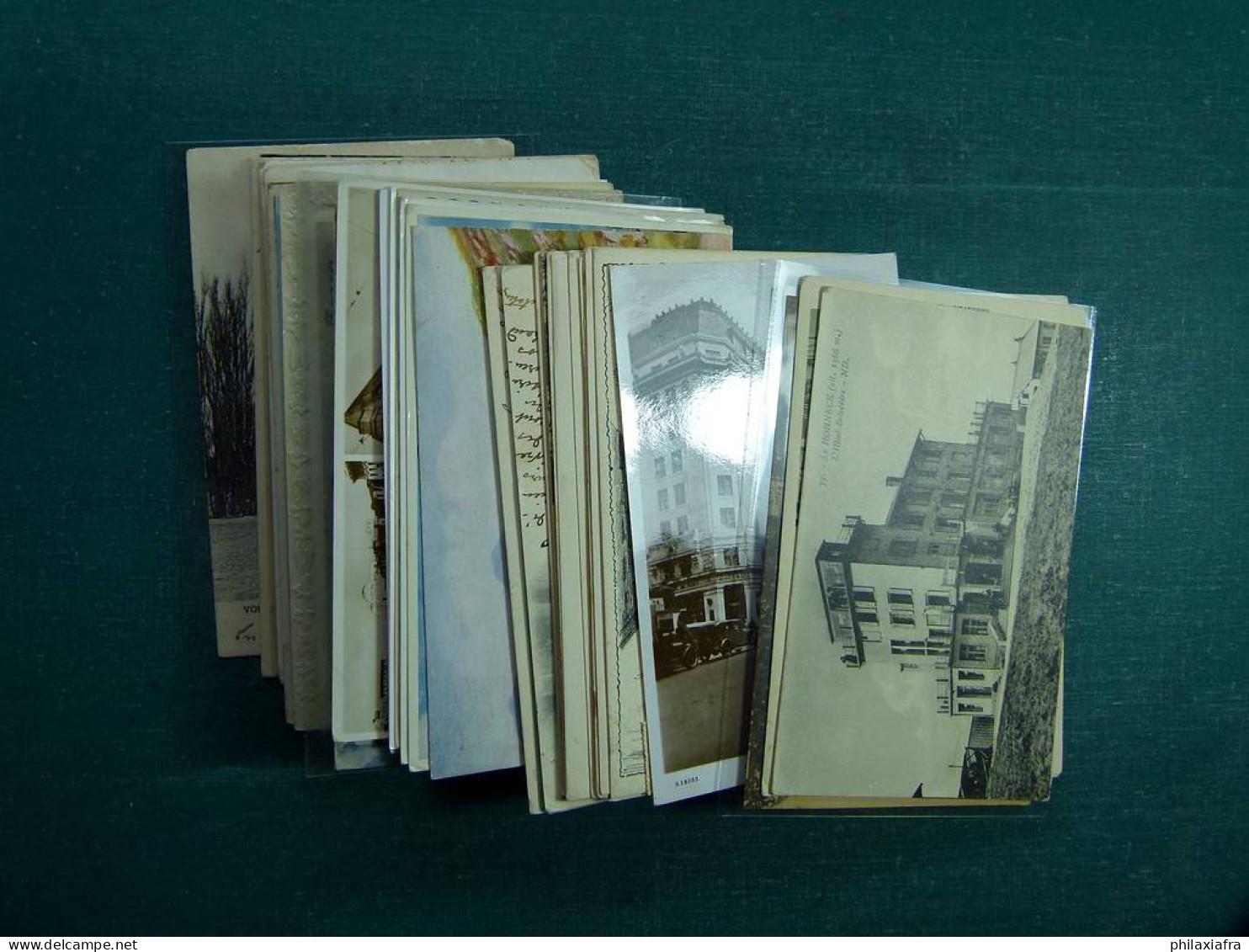 Lot D'environ 70 Cartes Postales, Surtout Entre 800-900 Voyager Zone Anglaise - 5 - 99 Cartes