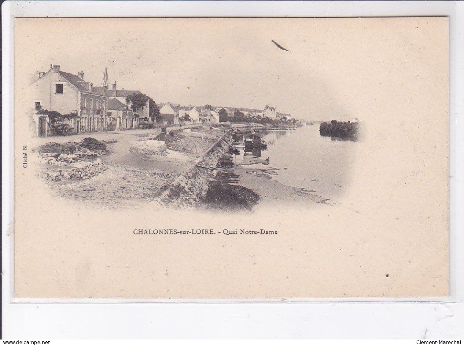 CHALONNES-sur-LOIRE: Quai Notre-dame - Très Bon état - Chalonnes Sur Loire