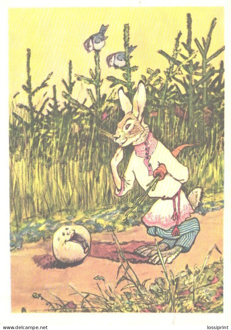 Fairy Tale Rabbit And Bun, 1960 - Contes, Fables & Légendes