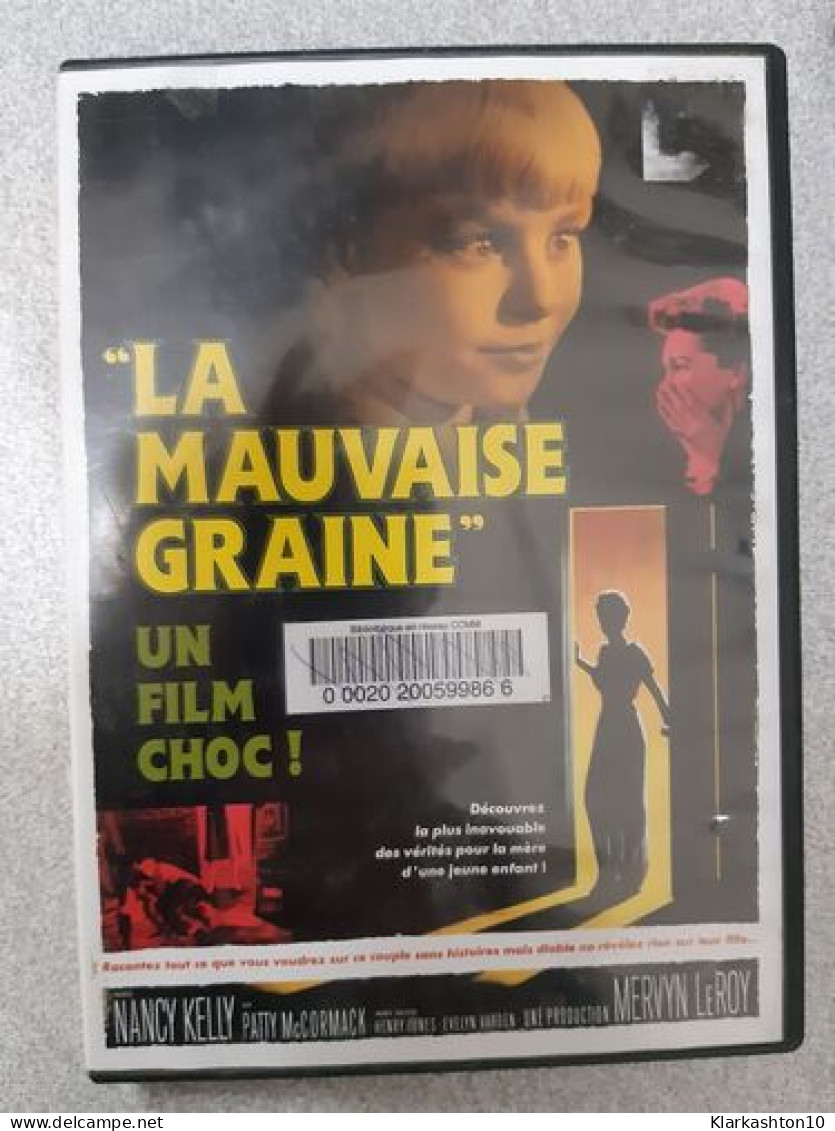 DVD Film - La Mauvaise Graine - Other & Unclassified