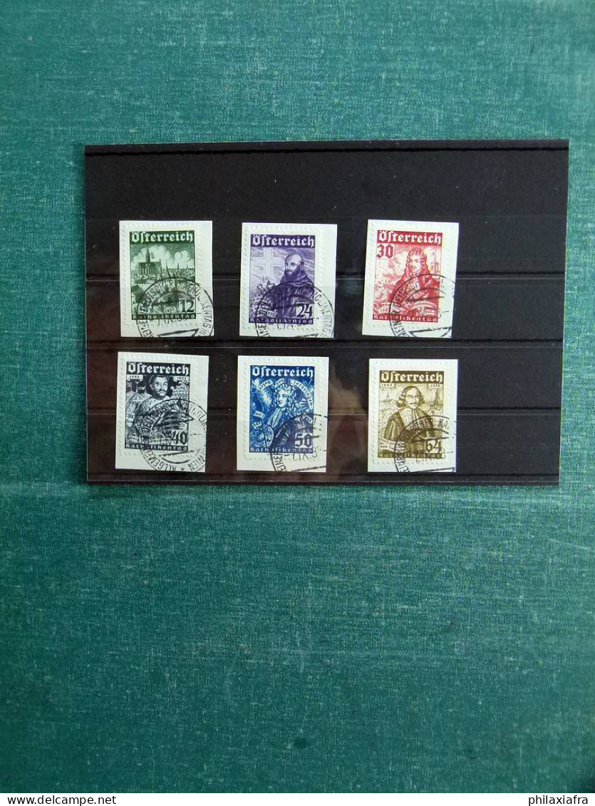 Stock lots Autrichie enchères anciennes, timbres, neufs et oblitéré FISA WIPA CV
