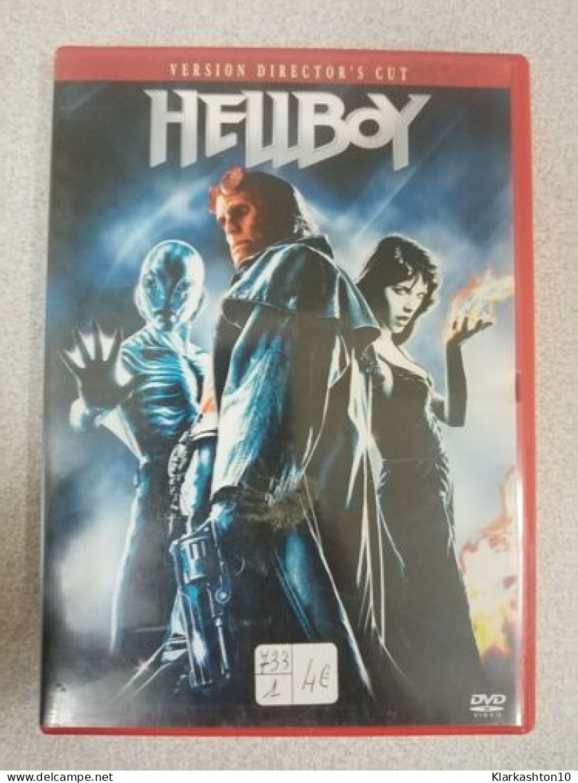 DVD Film - Hellboy - Other & Unclassified