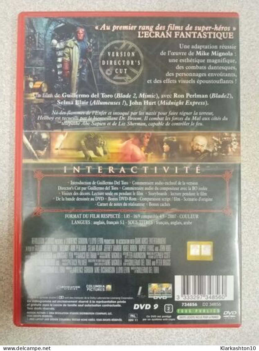 DVD Film - Hellboy - Autres & Non Classés
