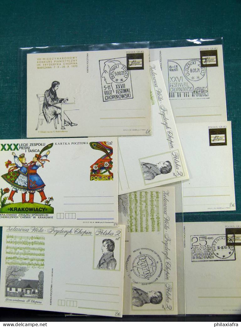 Collection  thèmes divers, FDC, Histoire postale. être inspecté