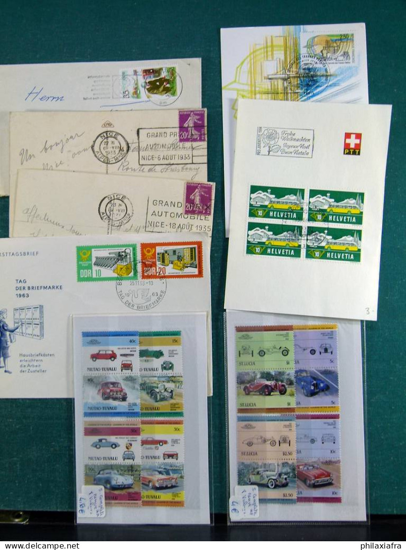 Collection  thèmes divers, FDC, Histoire postale. être inspecté