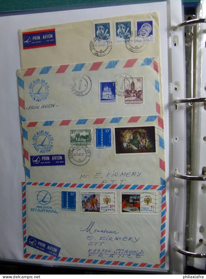 Collection Europe de l’Est, album, histoire postale et neuf timbres **