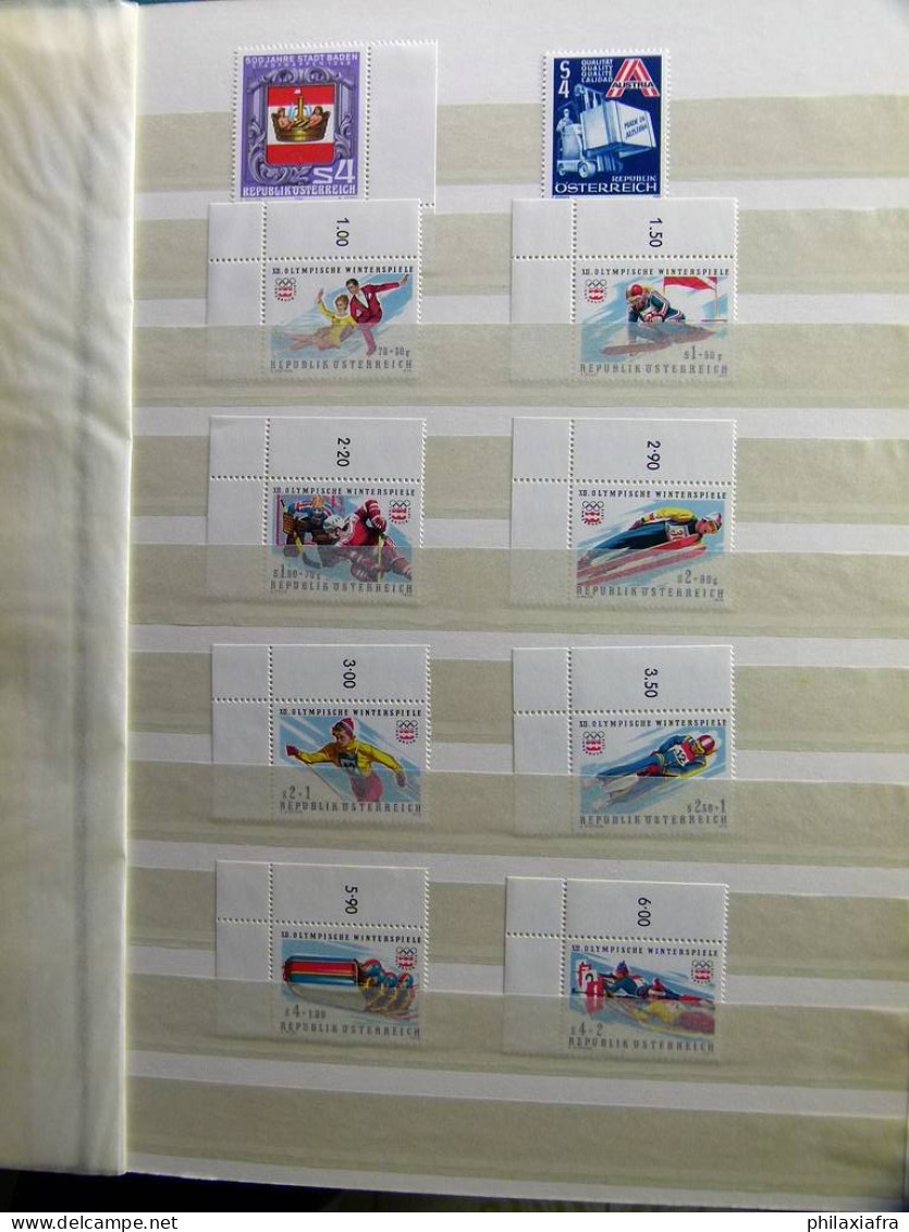 Collection Europe classificaeur timbres neufs et oblitéré 2 Pexips- FDC Jugoslav