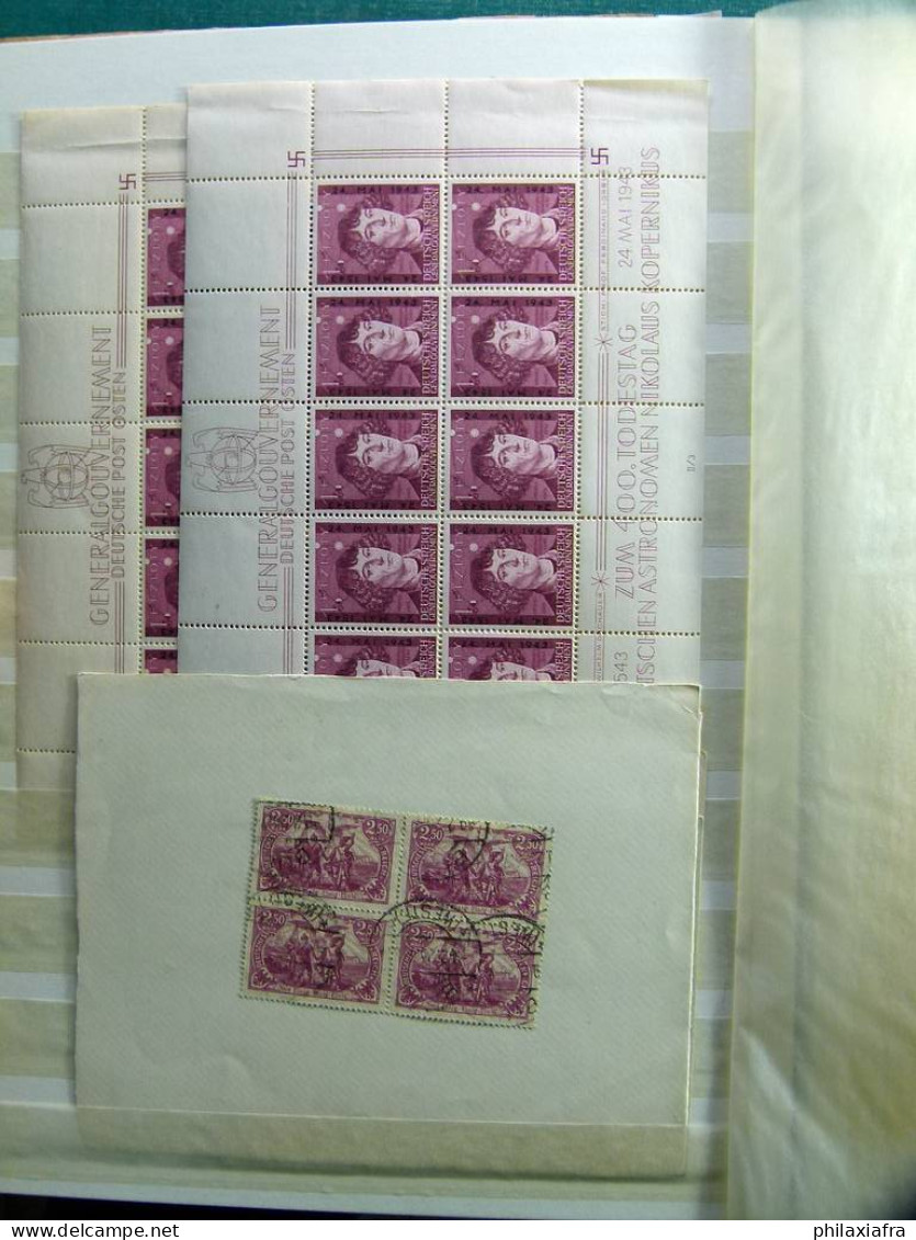 Collection Europe classificaeur timbres neufs et oblitéré 2 Pexips- FDC Jugoslav