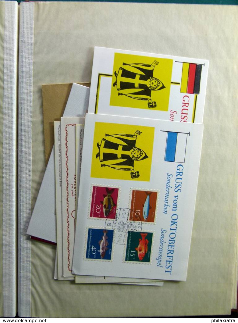 Collection Europe classificaeur timbres neufs et oblitéré 2 Pexips- FDC Jugoslav