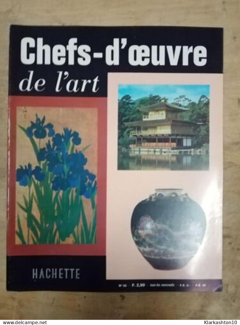 Chefs-D'oeuvre De L'art Nº33 - Sin Clasificación
