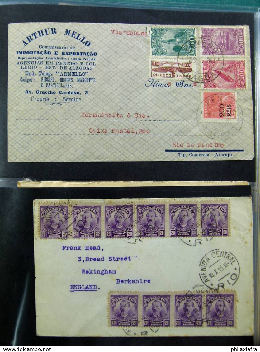 Collection D'histoire Postale, Amérique Du Sud Classificateur Période Classique  - Autres - Amérique