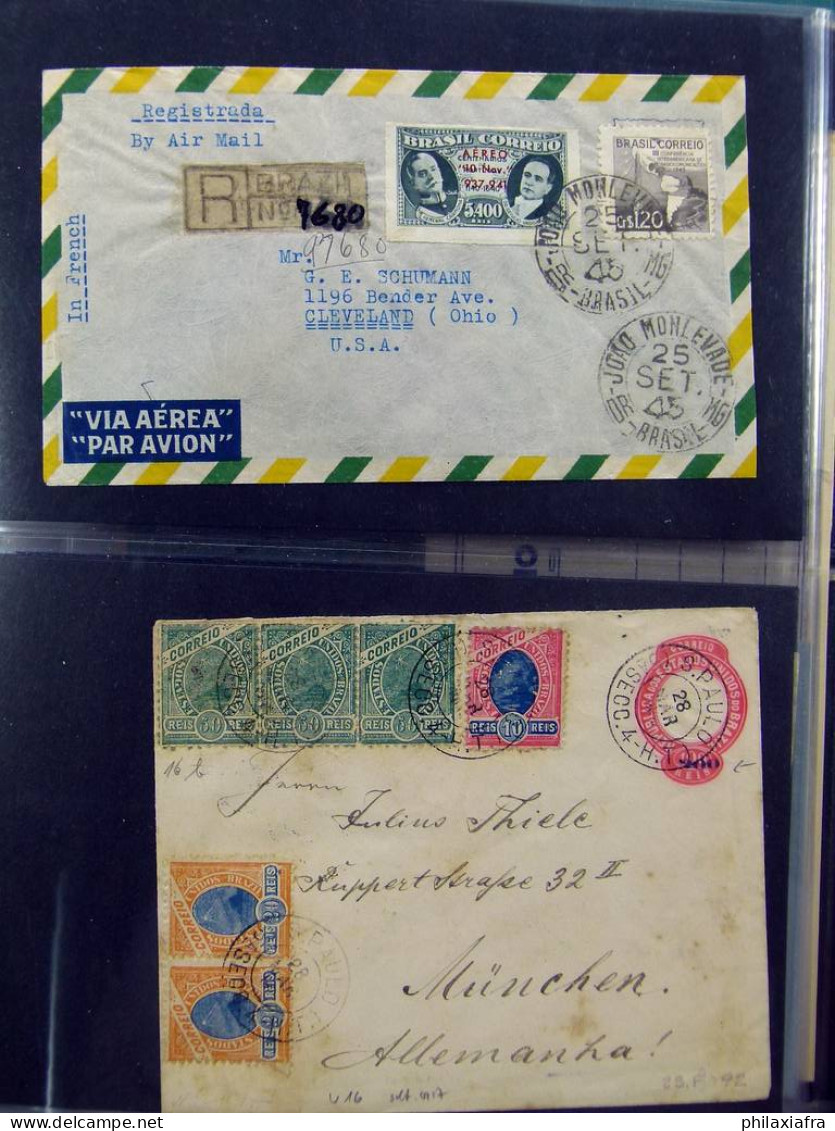 Collection D'histoire Postale, Amérique Du Sud Classificateur Période Classique  - Autres - Amérique