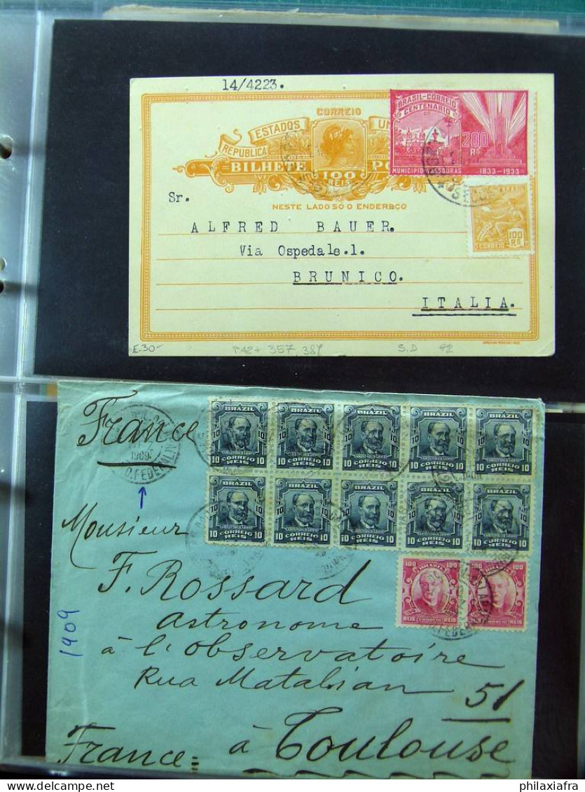 Collection d'histoire postale, Amérique du Sud classificateur période classique 