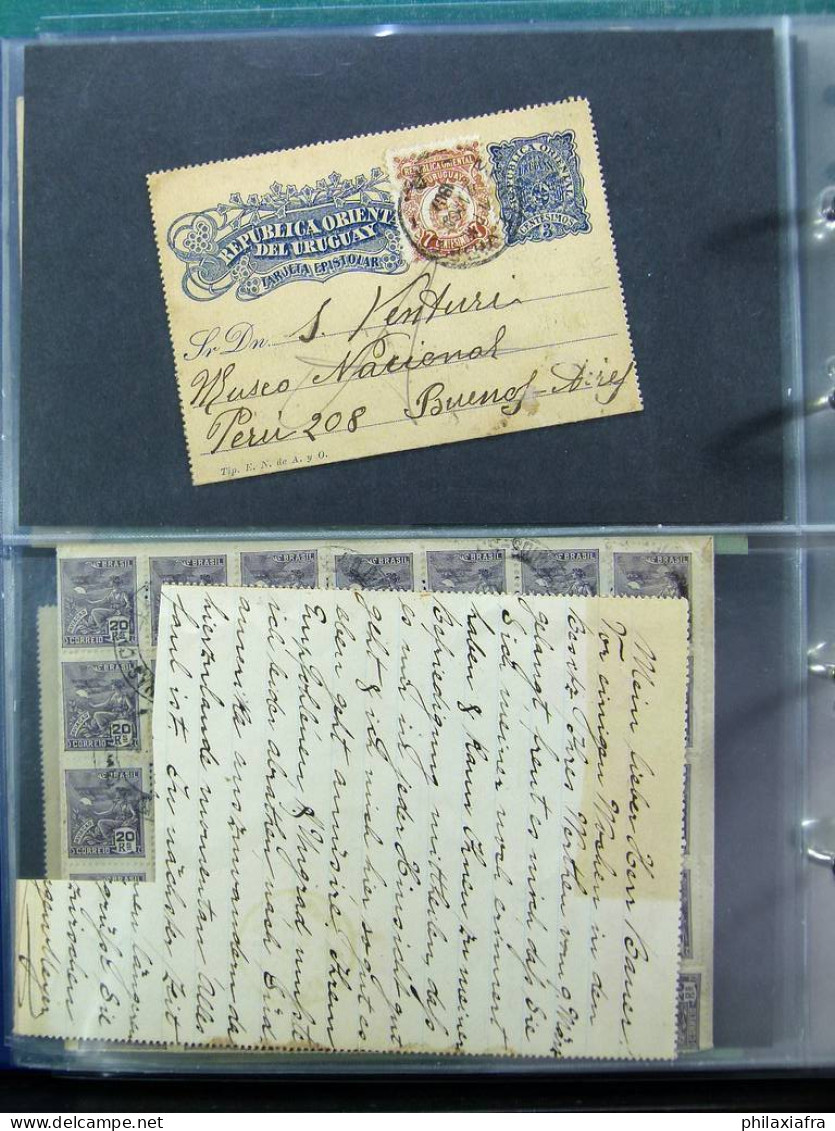 Collection d'histoire postale, Amérique du Sud classificateur période classique 