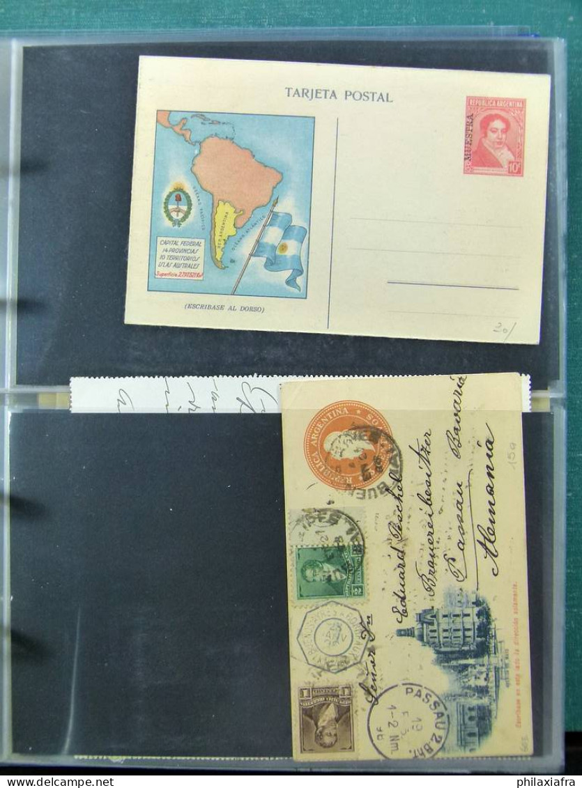 Collection d'histoire postale, Amérique du Sud classificateur période classique 