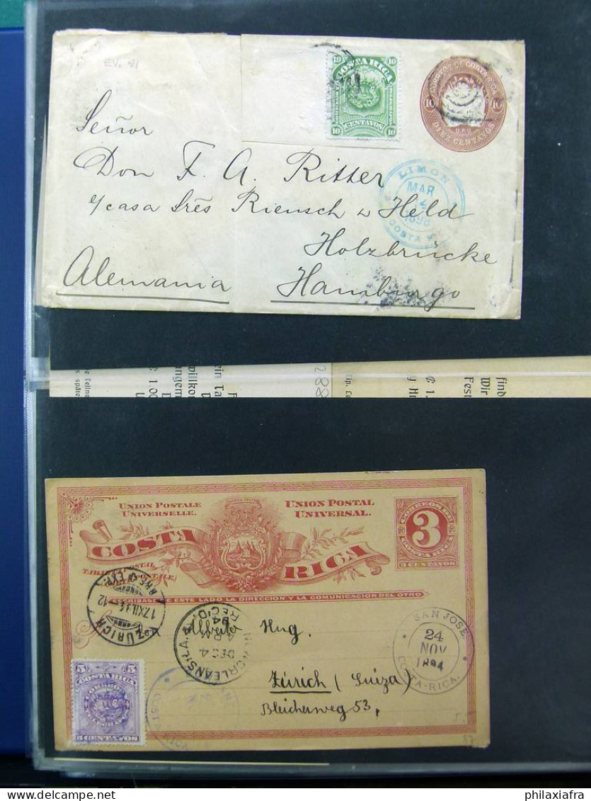Collection d'histoire postale, Amérique du Sud classificateur période classique 