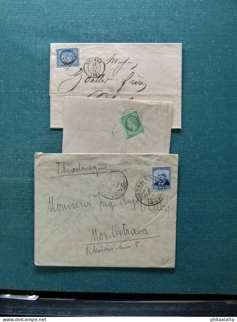 Collection Europe histoire postale  aussi classique et préfilatélique