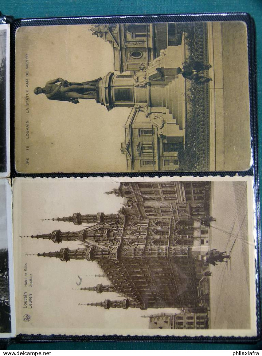Collection De Cartes Postales Europe Surtout  Noir Et Blanc Et Voyage - 5 - 99 Postales