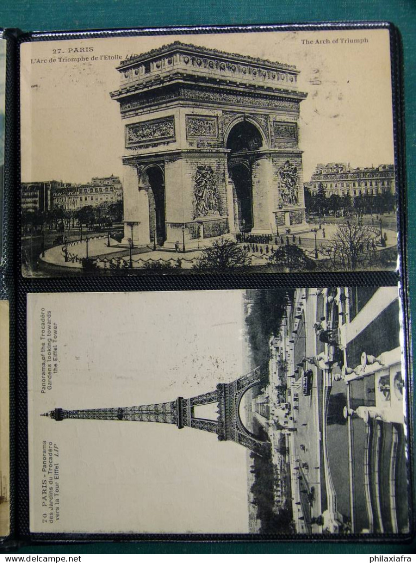 Collection De Cartes Postales Europe Surtout  Noir Et Blanc Et Voyage - 5 - 99 Karten