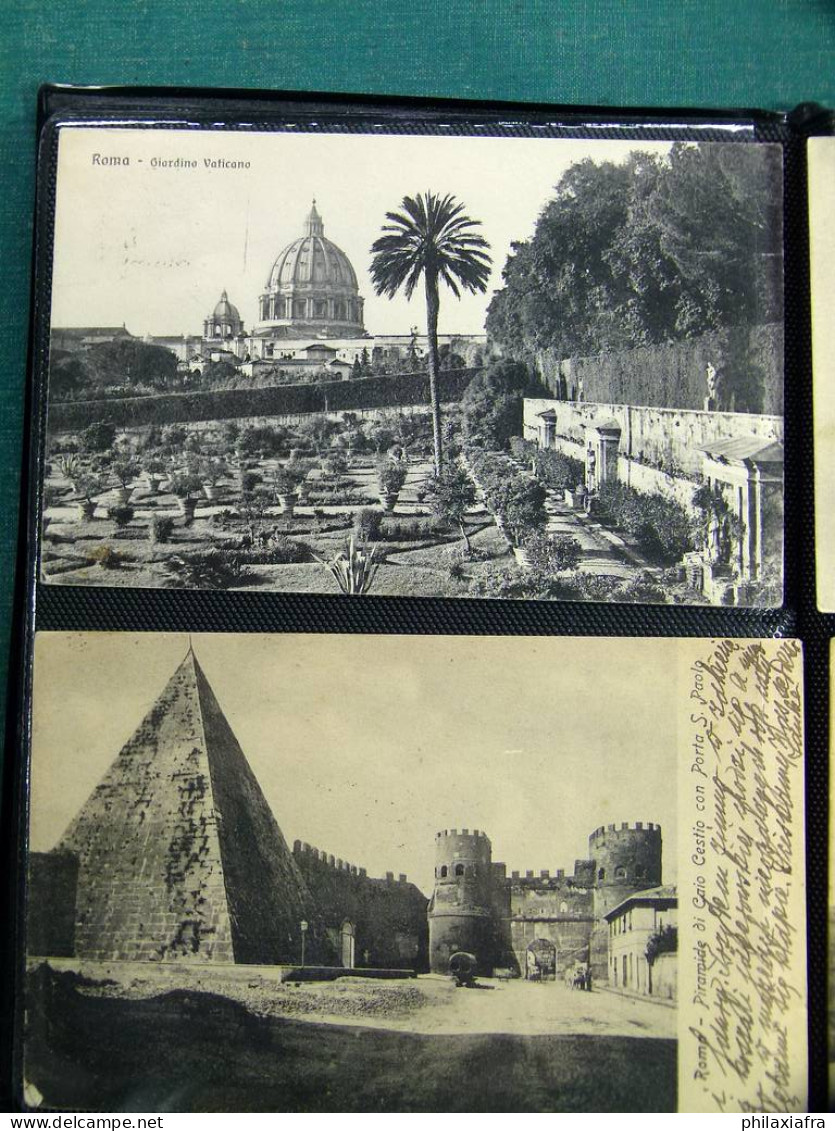 Collection de cartes postales Europe surtout  Noir et blanc et voyage