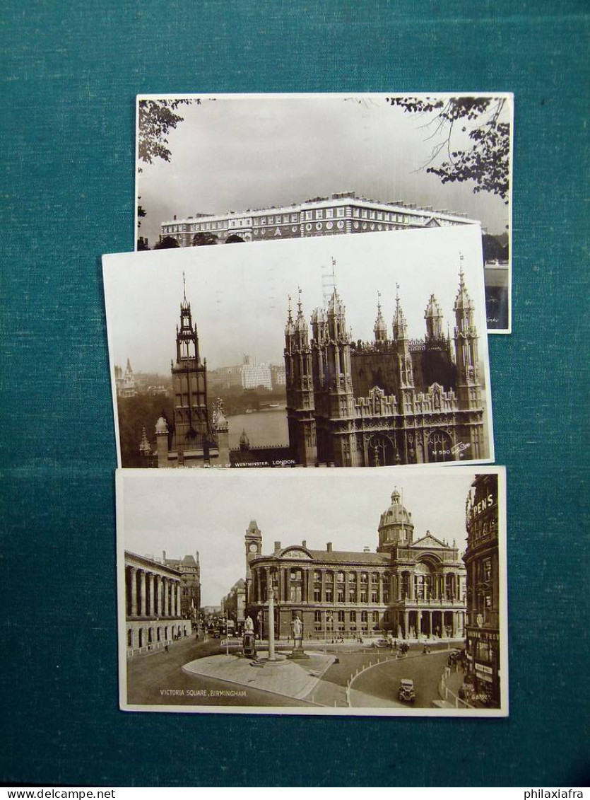 Collection De Cartes Postales Du Monde Boîte Carton 460 Cartes Anciennes Du 900 - 5 - 99 Postcards