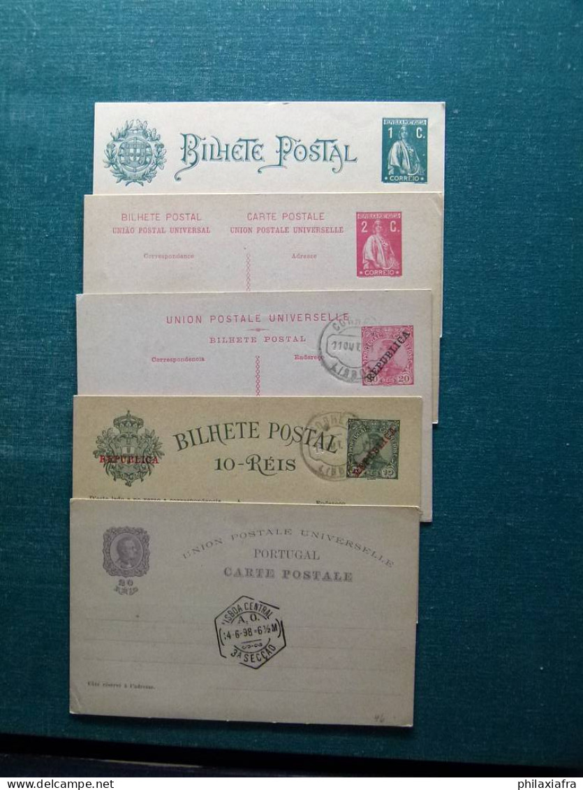 Lot D'entiers Postaux Portugal, Non Voyagé. - Collections