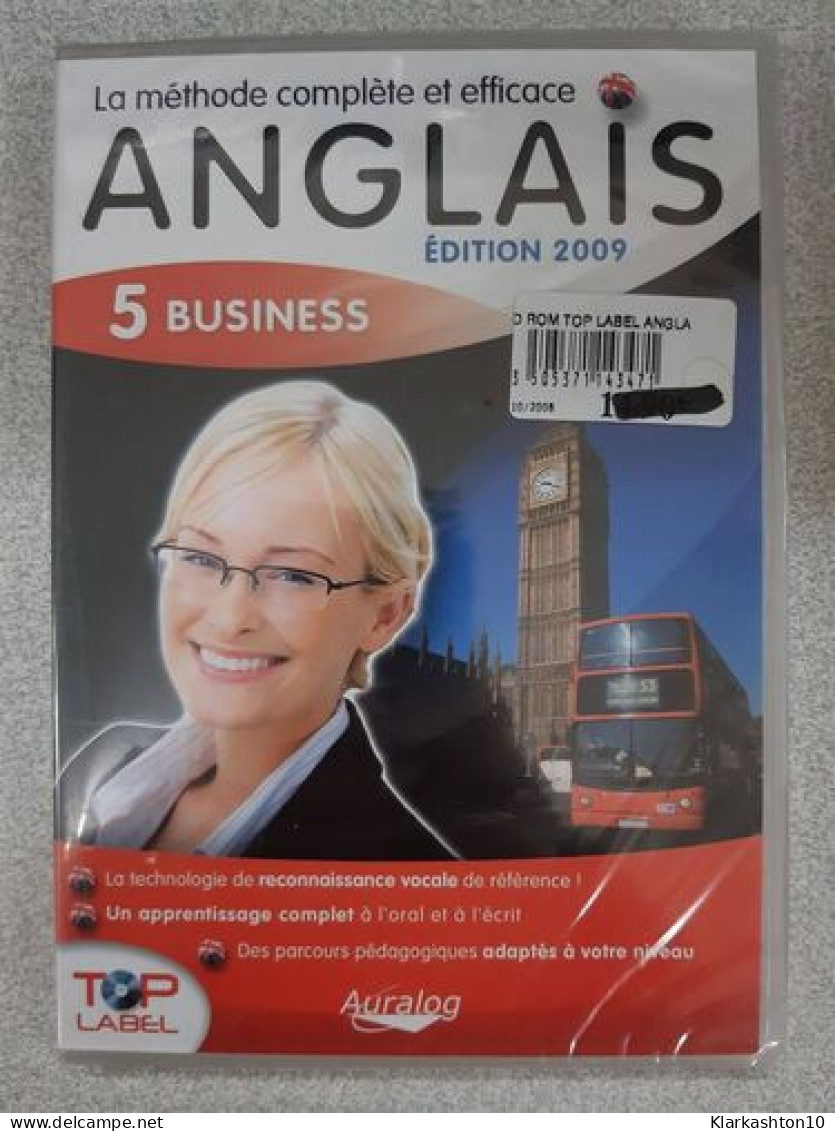 Anglais Top Label 2009 - Niveau Business - Other & Unclassified