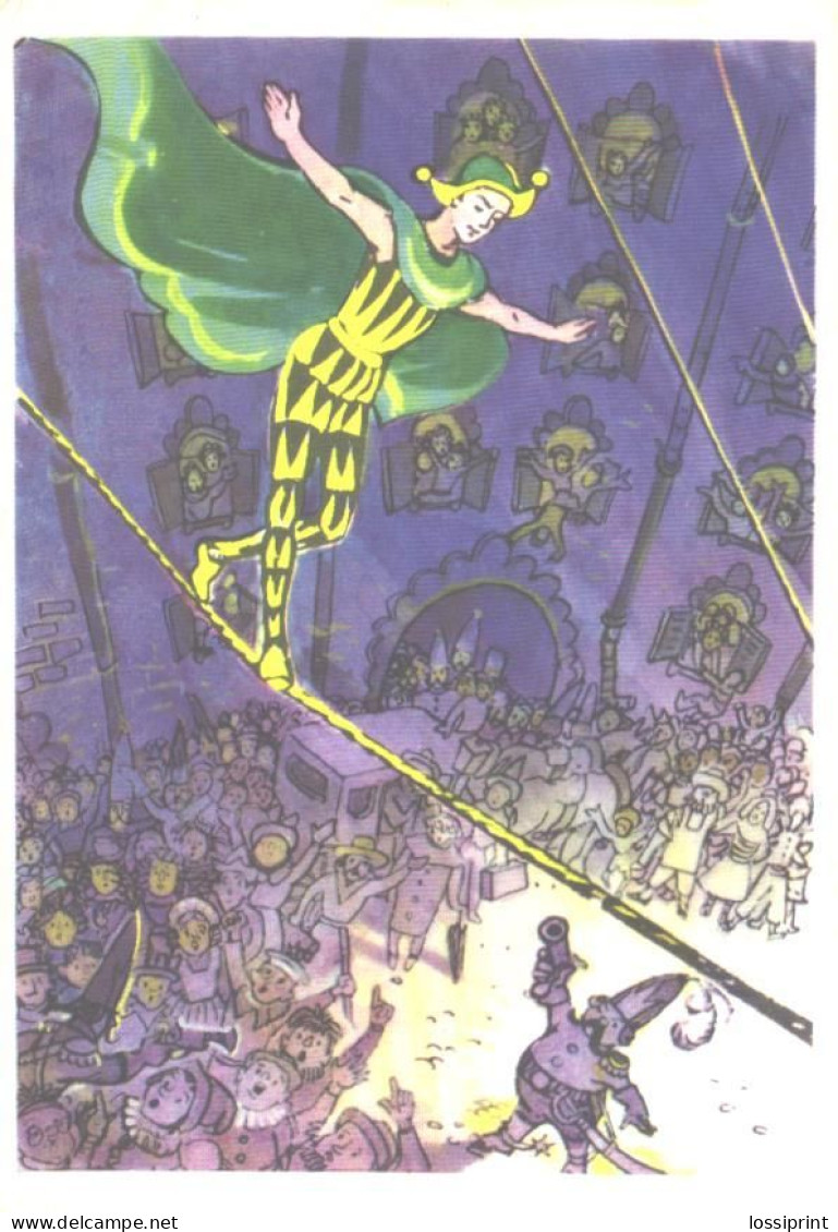 Fairy Tale, Circus, Man With Gun, 1963 - Märchen, Sagen & Legenden
