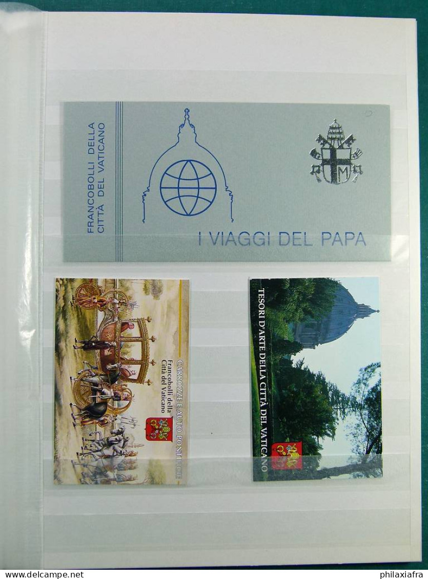 Collection du Vatican, de 1944 à 2012, avec timbres oblitérés, en séries com