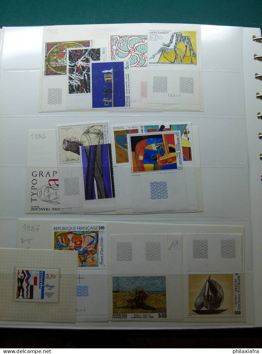Collection Europe Monde, album,  timbres neufs et oblitéré, aussi enveloppes
