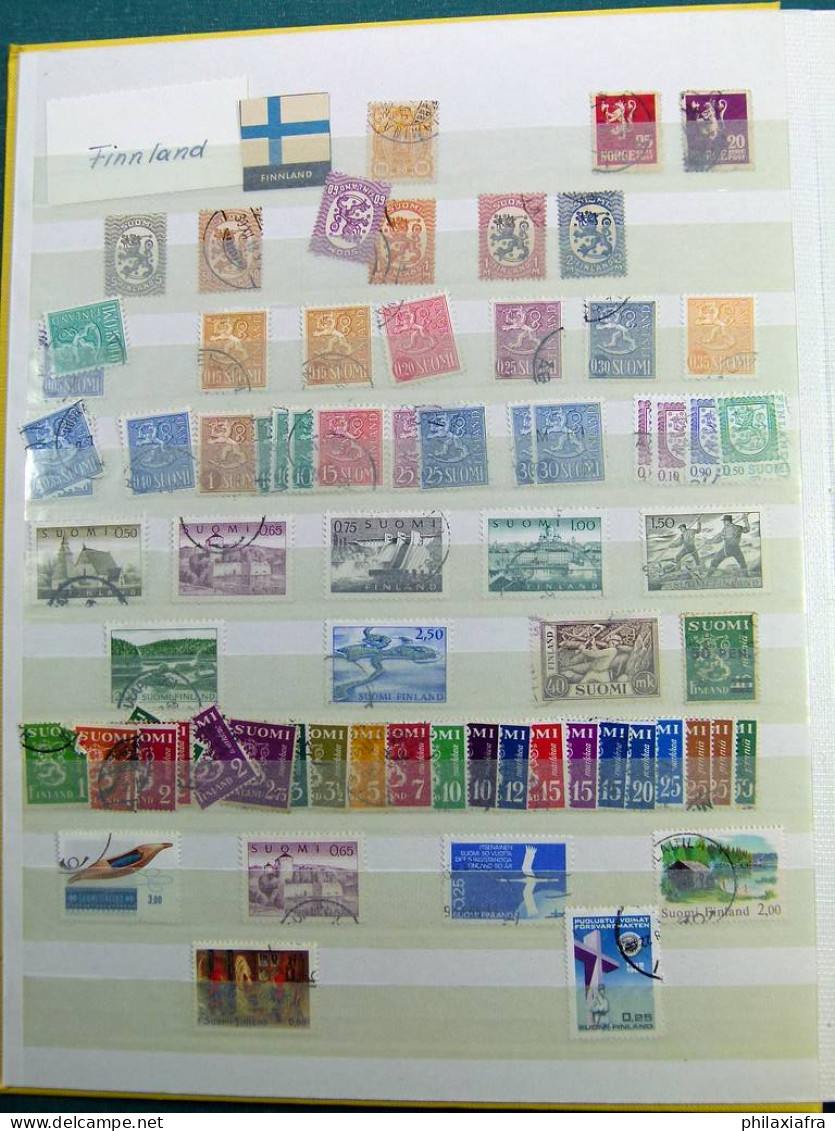 Collection Europa, Avec Timbres Neufs Et Oblitérés. - Autres - Europe