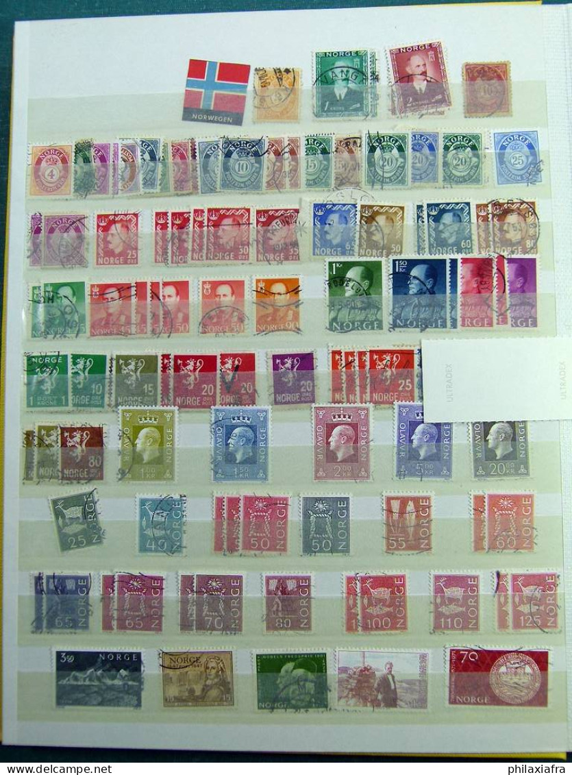 Collection Europa, Avec Timbres Neufs Et Oblitérés. - Europe (Other)