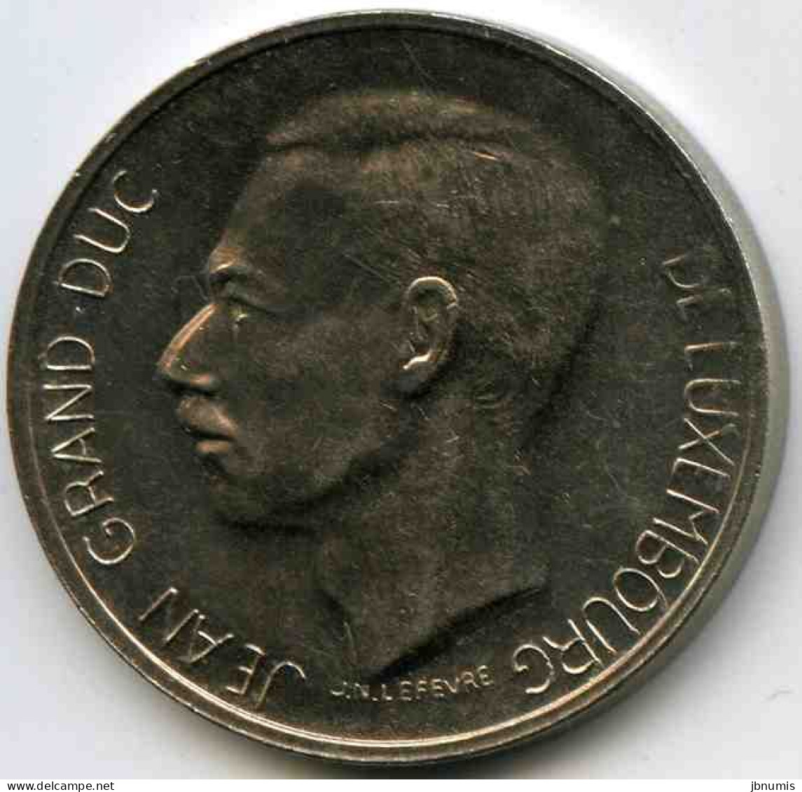Luxembourg 10 Francs 1971 KM 57 - Luxemburg