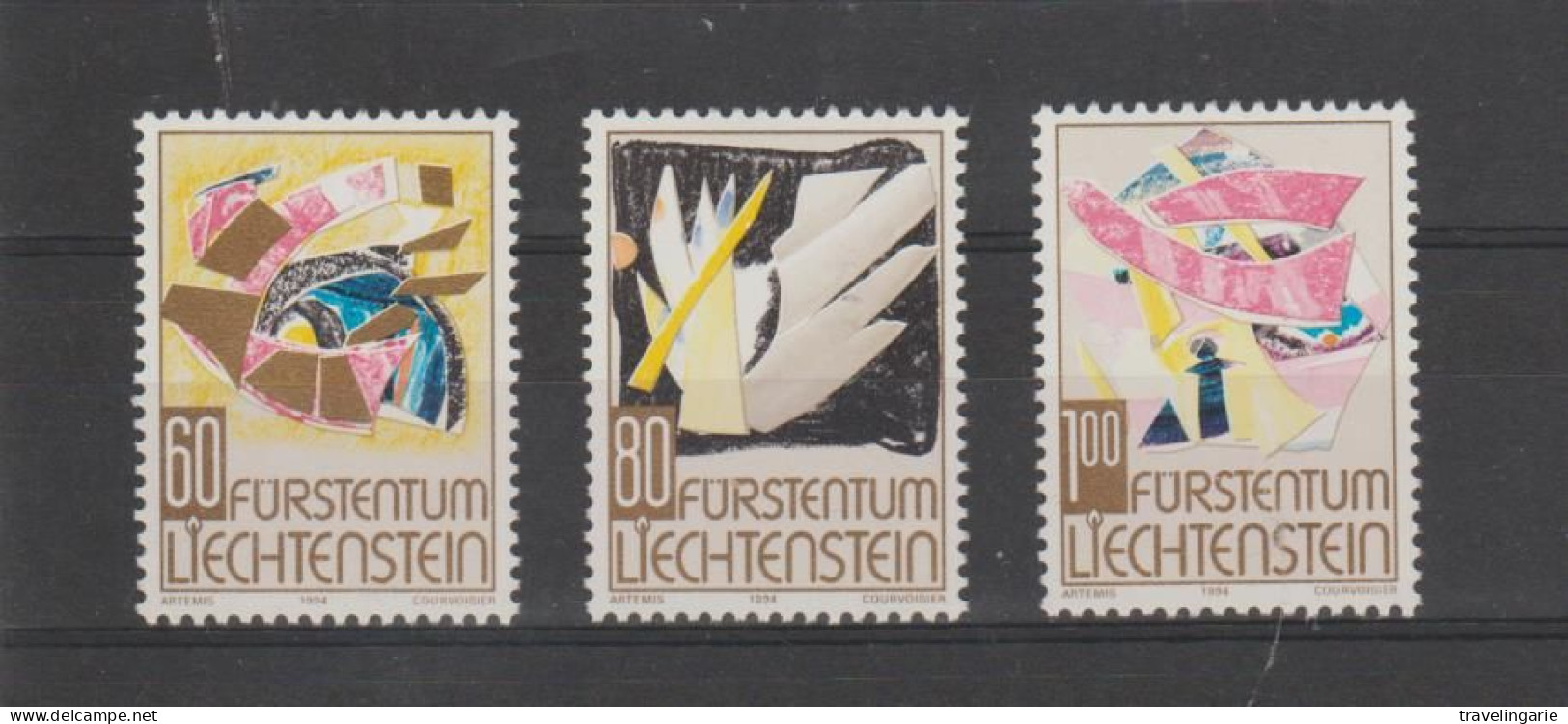 Liechtenstein 1994 Christmas ** MNH - Ungebraucht