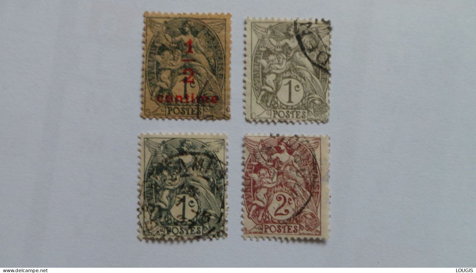 Lot Timbres Français - Collections