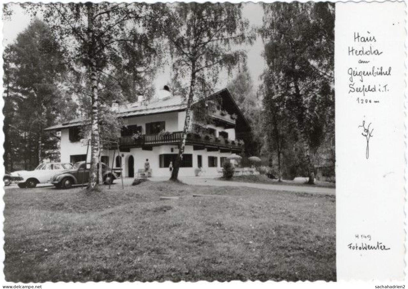 Gf. SEEFELD. Haus Hedda Am Geigubuhel. 4149 - Seefeld