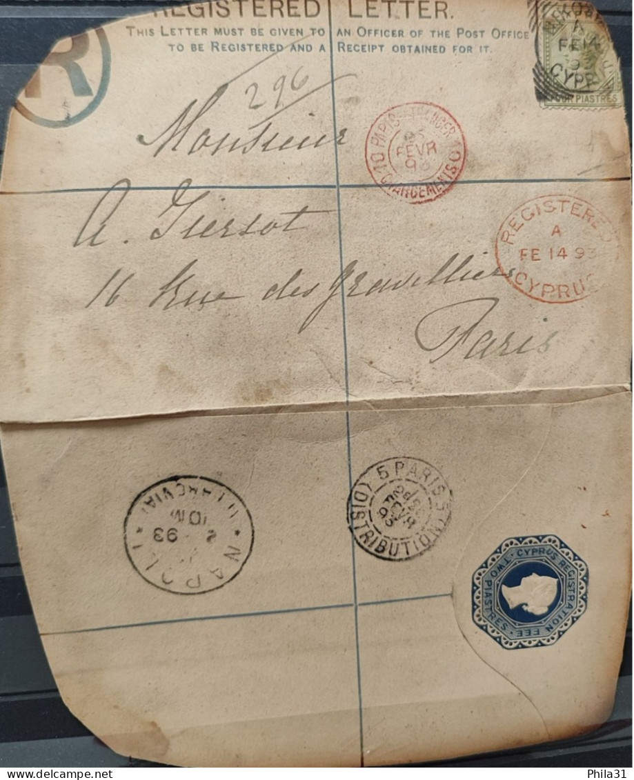 Cover England To France Ref9 - Lettres & Documents
