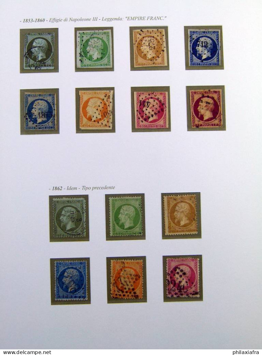 Incroyable Collection France, De 1849 à 1958, Sur 3 Albums Euralbo Neufs, Avec  - Collections