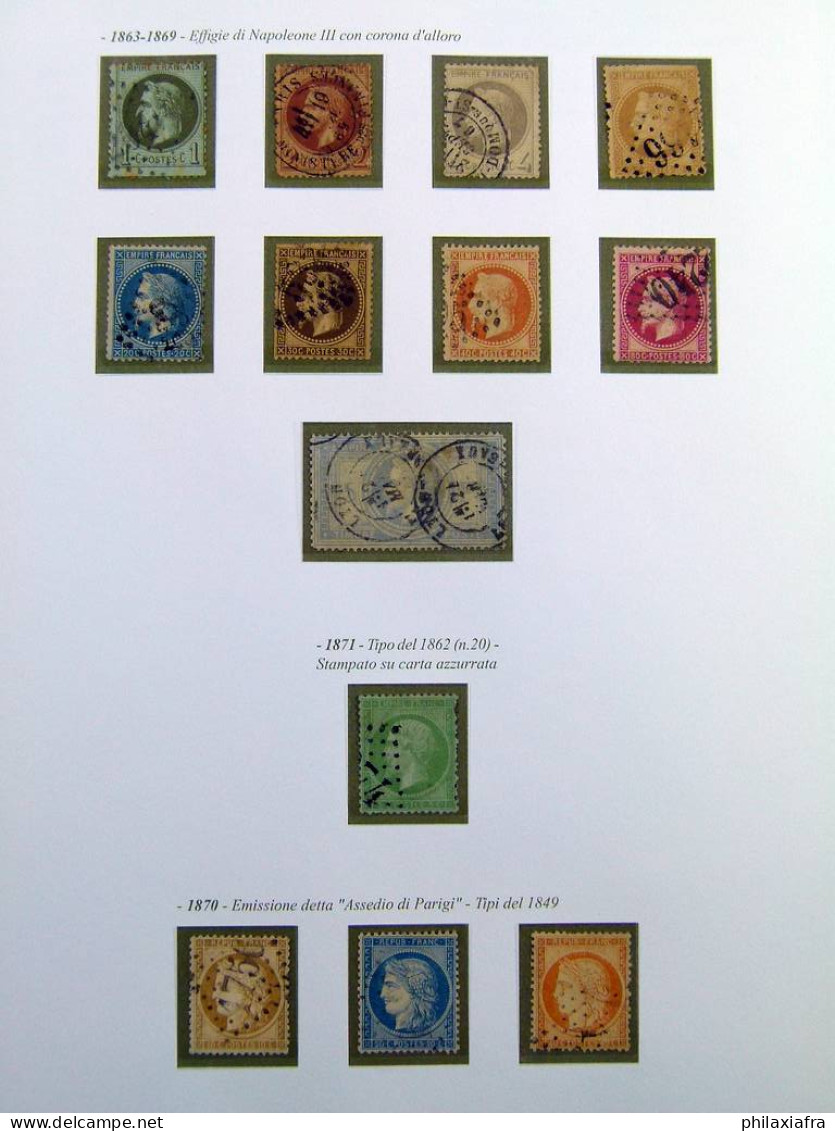 Incroyable Collection France, De 1849 à 1958, Sur 3 Albums Euralbo Neufs, Avec  - Collections