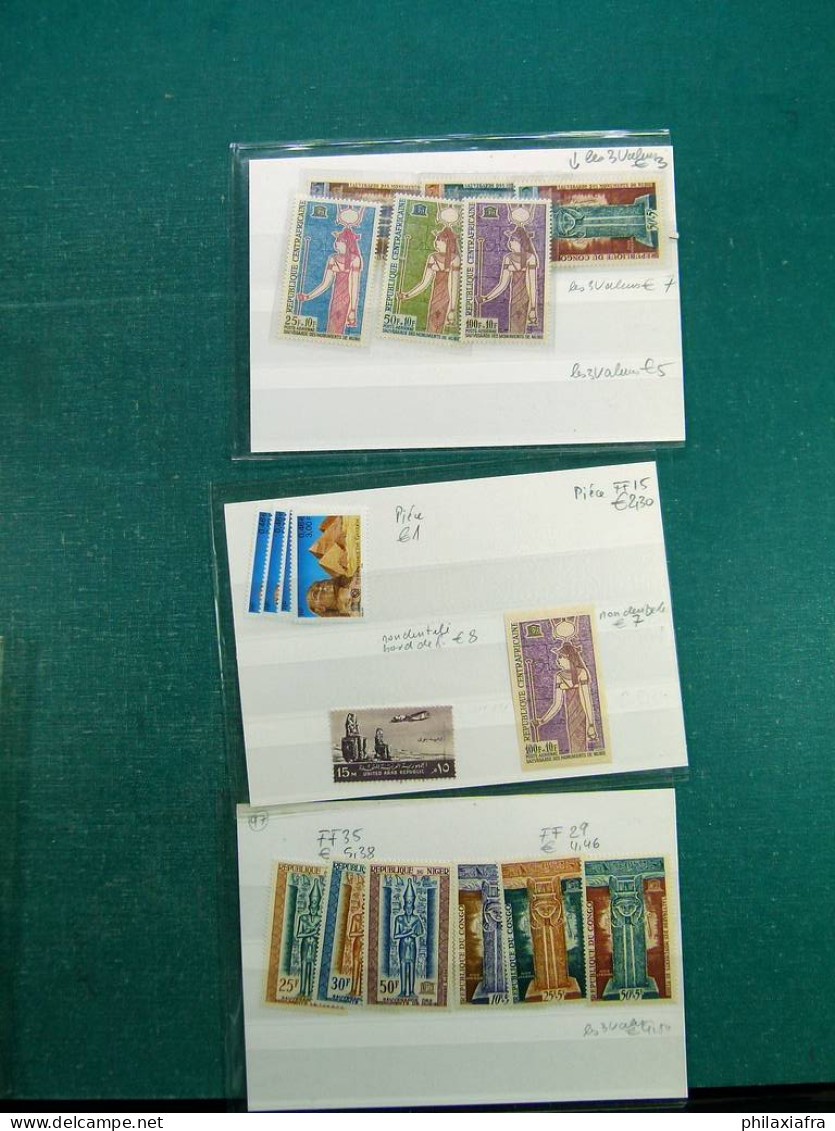 Collection Thématique Diverse, Avec Timbres Neufs Et Oblitérés, Enveloppes, C - Sammlungen (im Alben)