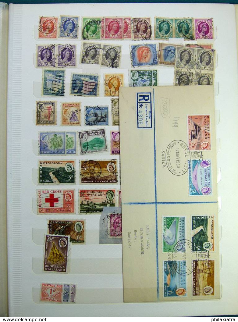 Collection Afrique Australe, Avec Timbres Neufs Et Oblitérés, De La Période C - Africa (Other)